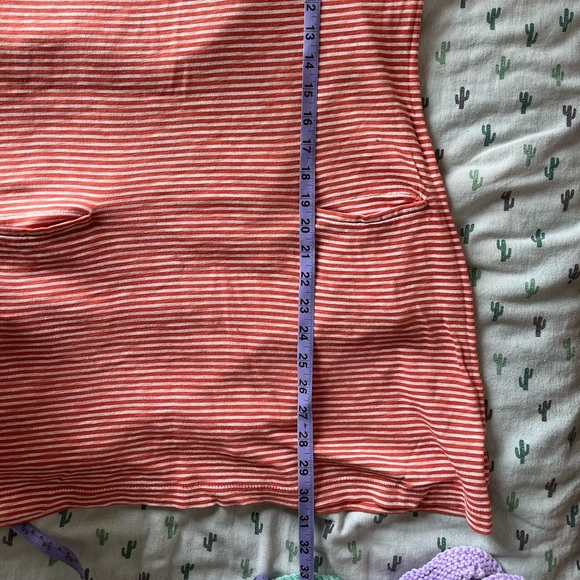 Rag & Bone t-shirt dress striped cotton - Picture 9 of 10